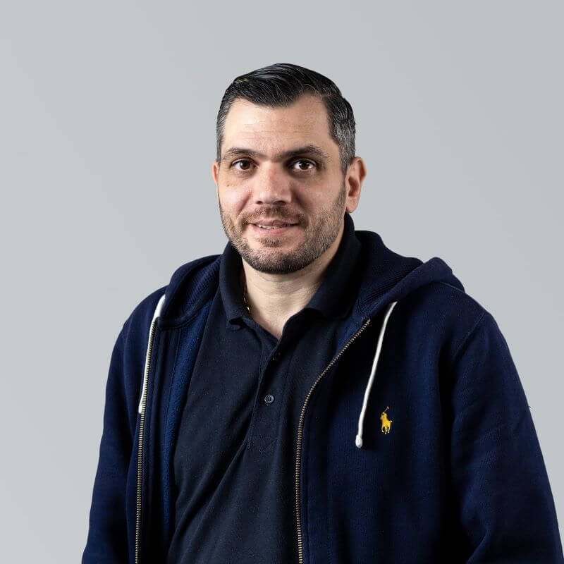 Andy Georgiou, Infrastructure Services Team Manager