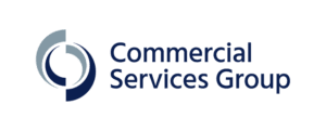 Commercial Services Group logo - with padding
