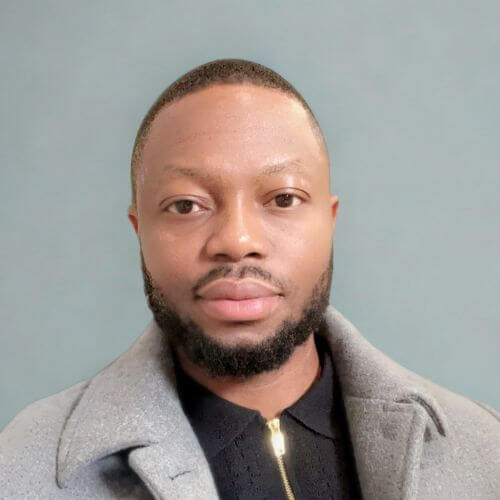 Patrick Afolabi 93 Patrick Afolabi, Junior PM/PSO at EIS