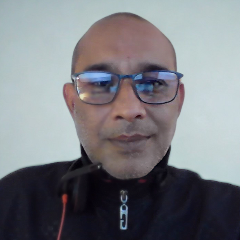 Rakesh Panchal, Junior Helpdesk Engineer